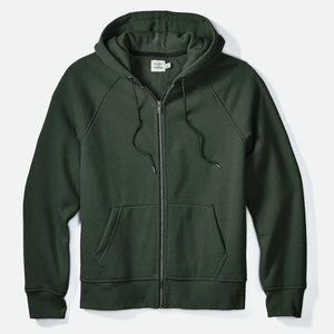 FLINT & TINDER 10-YEAR FULL ZIP HOODIE